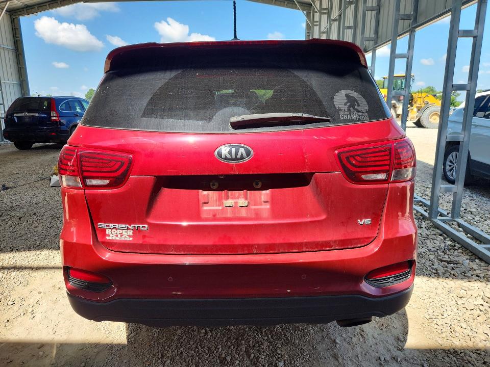 Продаж на аукціоні авто 2020 Kia Sorento, vin: 5XYPG4A58LG694690, номер лоту: 63570156