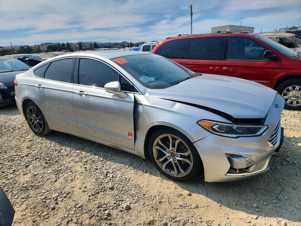 Aukcja sprzedaży 2019 Ford Fusion, vin: 3FA6P0CD2KR254208, numer aukcji: 66643816