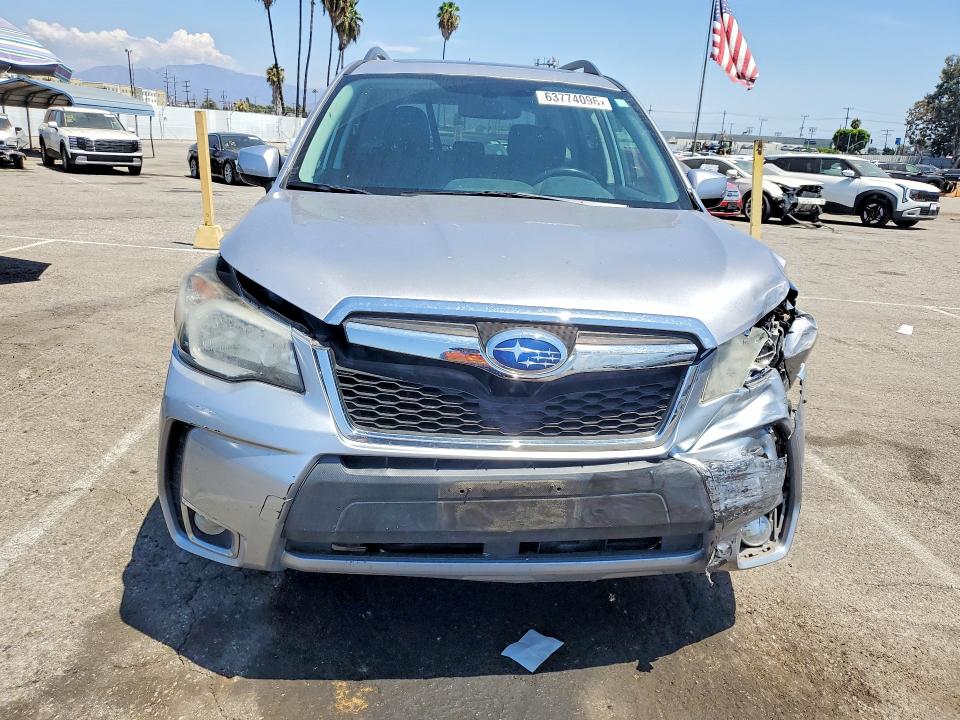 63774096 :رقم المزاد ، JF2SJGUC8FH435198 vin ، 2015 Subaru Forester مزاد بيع