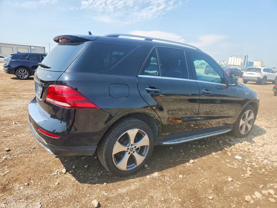 2018 Mercedes-benz Gle მანქანა იყიდება აუქციონზე, vin: 4JGDA5HB3JB091932, აუქციონის ნომერი: 66777666