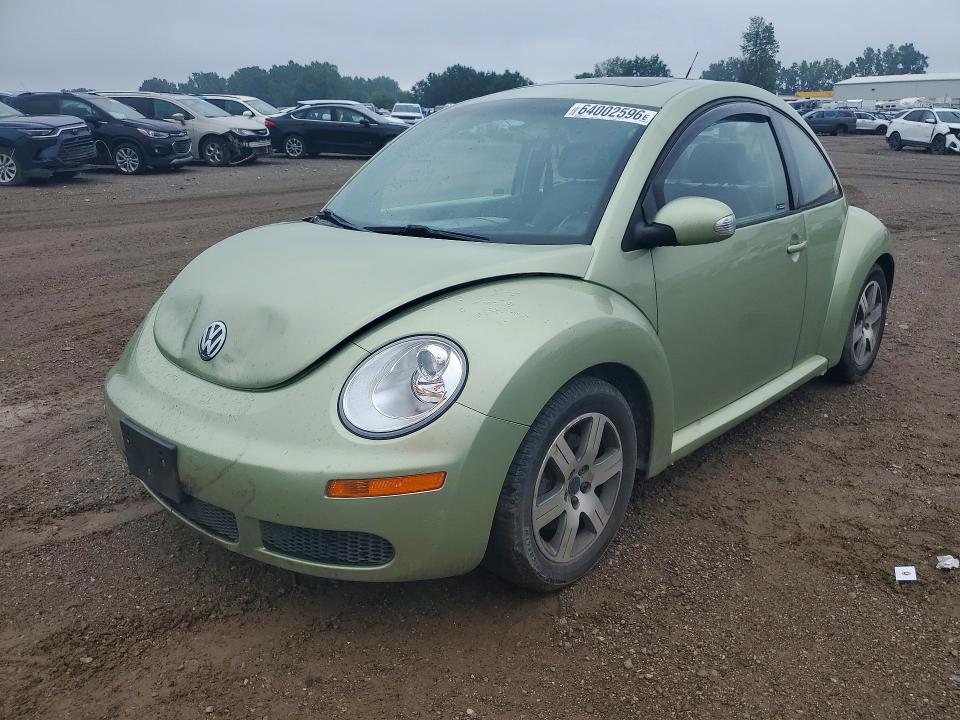 Продажа на аукционе авто 2006 Volkswagen New Beetle, vin: 3VWRW31C76M415061, номер лота: 64002596