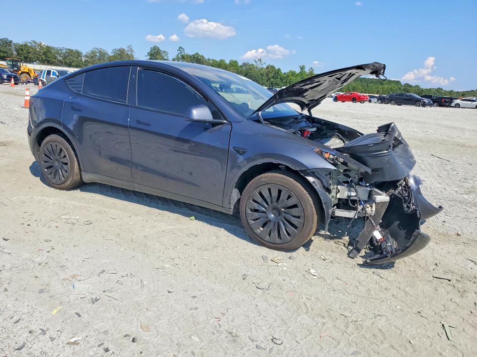 Продажа на аукционе авто 2024 Tesla Model Y, vin: 7SAYGDEE2RA243575, номер лота: 67188556