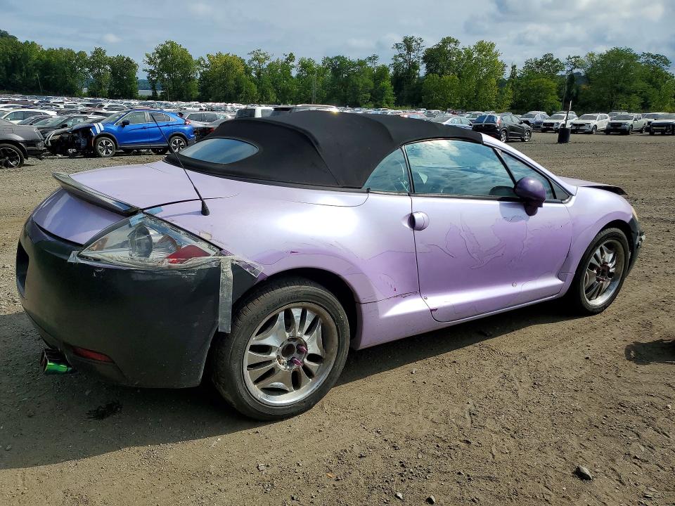 Продажа на аукционе авто 2007 Mitsubishi Eclipse, vin: 4A3AL25F57E028780, номер лота: 66928646