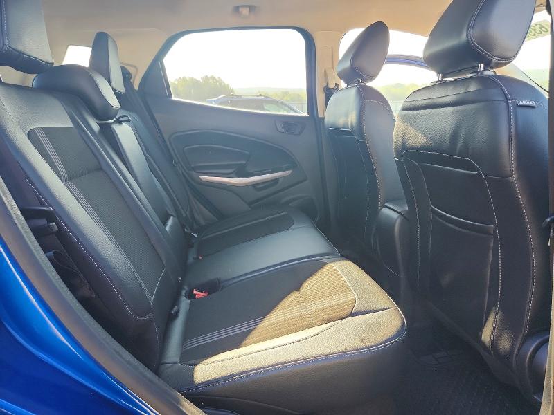 63995266 :رقم المزاد ، MAJ6S3JL1MC439636 vin ، 2021 Ford Ecosport مزاد بيع