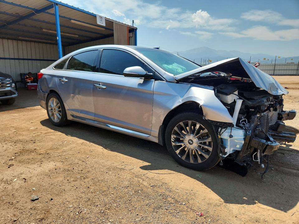 Продажа на аукционе авто 2015 Hyundai Sonata, vin: 5NPE34AF7FH070825, номер лота: 64434246