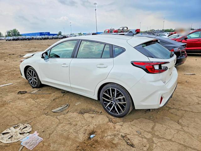 65011286 :رقم المزاد ، JF1GUAFC9S8319000 vin ، 2025 Subaru Impreza مزاد بيع