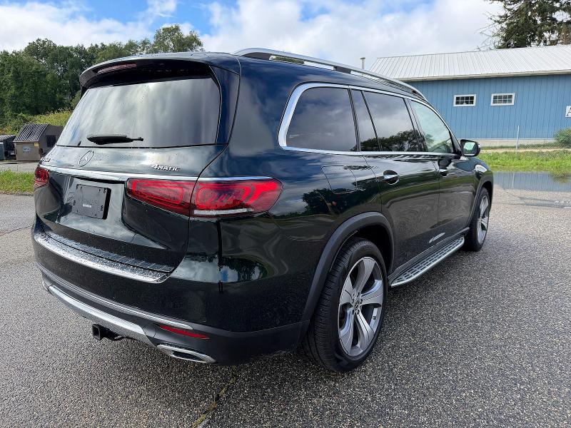 66640846 :رقم المزاد ، 4JGFF5KE9NA714396 vin ، 2022 Mercedes-benz Gls مزاد بيع