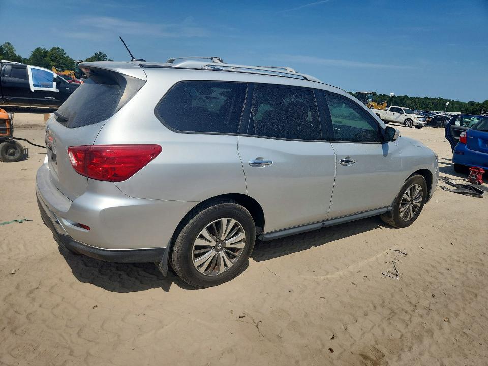 65742926 :رقم المزاد ، 5N1DR2MN6HC674247 vin ، 2017 Nissan Pathfinder مزاد بيع