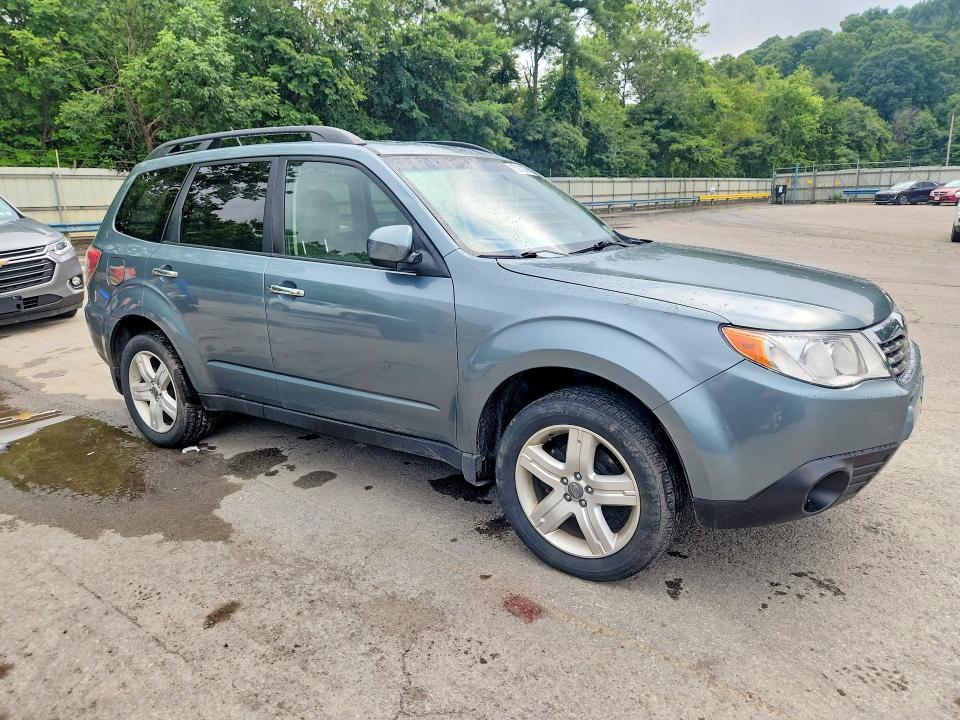2010 Subaru Forester მანქანა იყიდება აუქციონზე, vin: JF2SH6CC9AH749653, აუქციონის ნომერი: 63911236