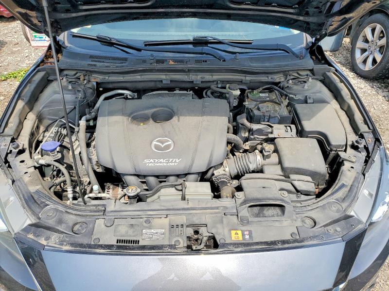 63842626 :رقم المزاد ، 3MZBM1V73FM167643 vin ، 2015 Mazda 3 مزاد بيع