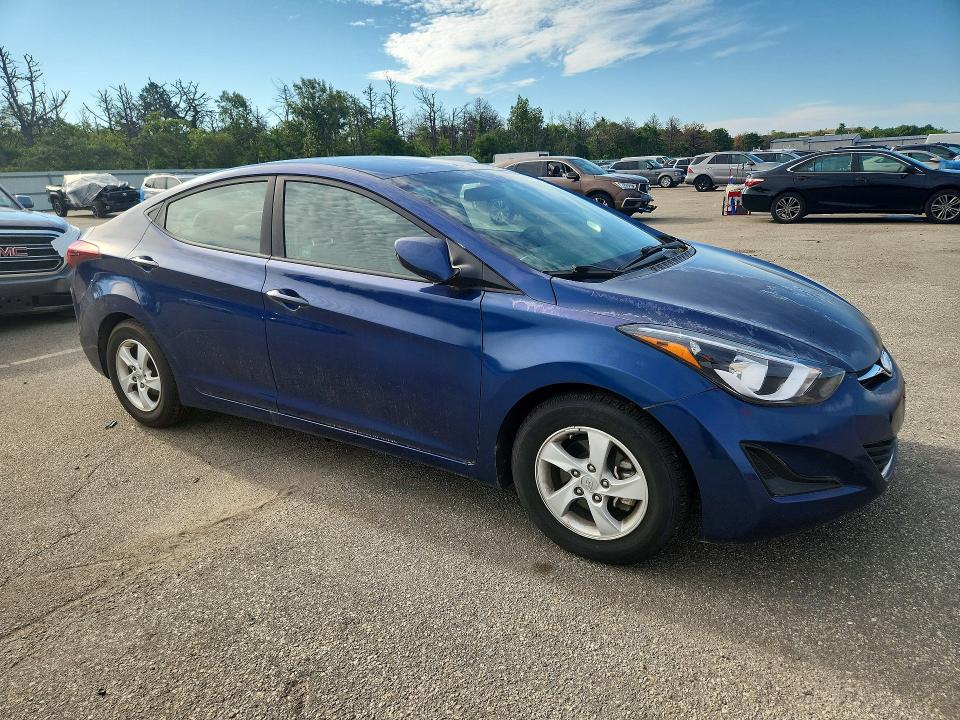 Продажа на аукционе авто 2015 Hyun Elantra, vin: 5NPDH4AEXFH580896, номер лота: 63444666