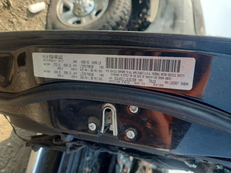 Aukcja sprzedaży 2018 Ram 2500, vin: 3C6UR5CL1JG161939, numer aukcji: 64118296