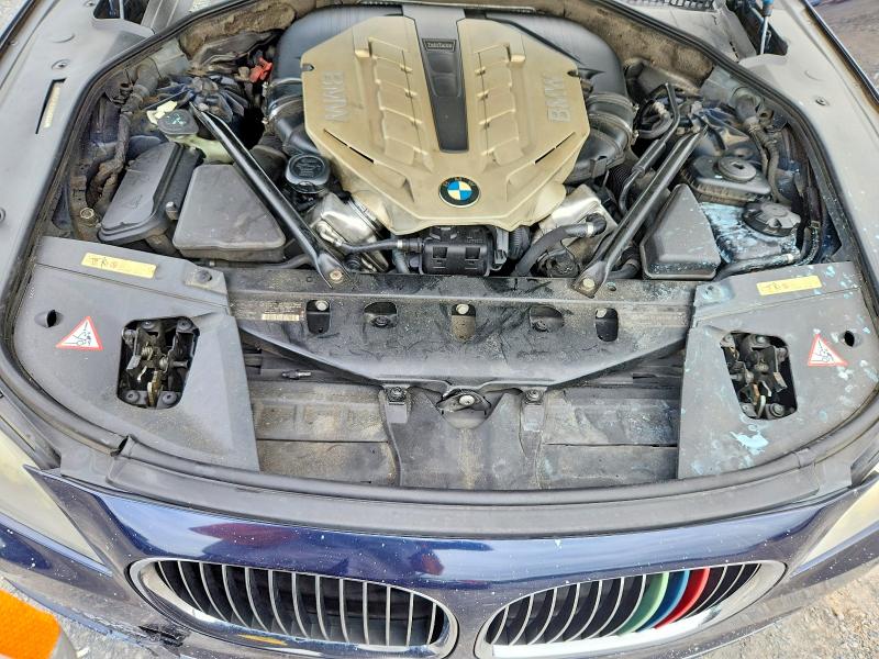 Продажа на аукционе авто 2010 Bmw 750, vin: WBAKC6C53AC393337, номер лота: 65474576