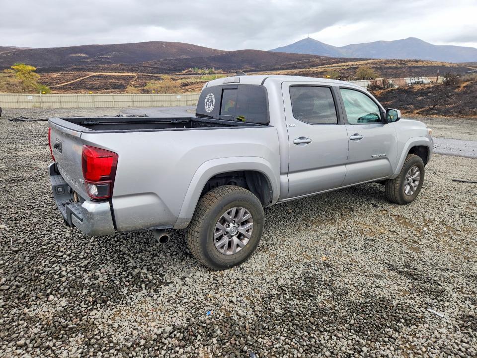 66611586 :رقم المزاد ، 3TMCZ5AN5JM141610 vin ، 2018 Toyota Tacoma مزاد بيع