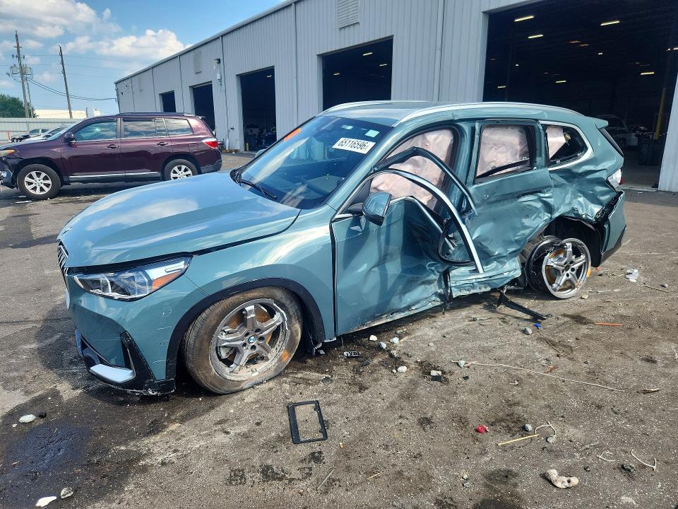65116596 :رقم المزاد ، WBX73EF04T5688105 vin ، 2026 Bmw X1 مزاد بيع
