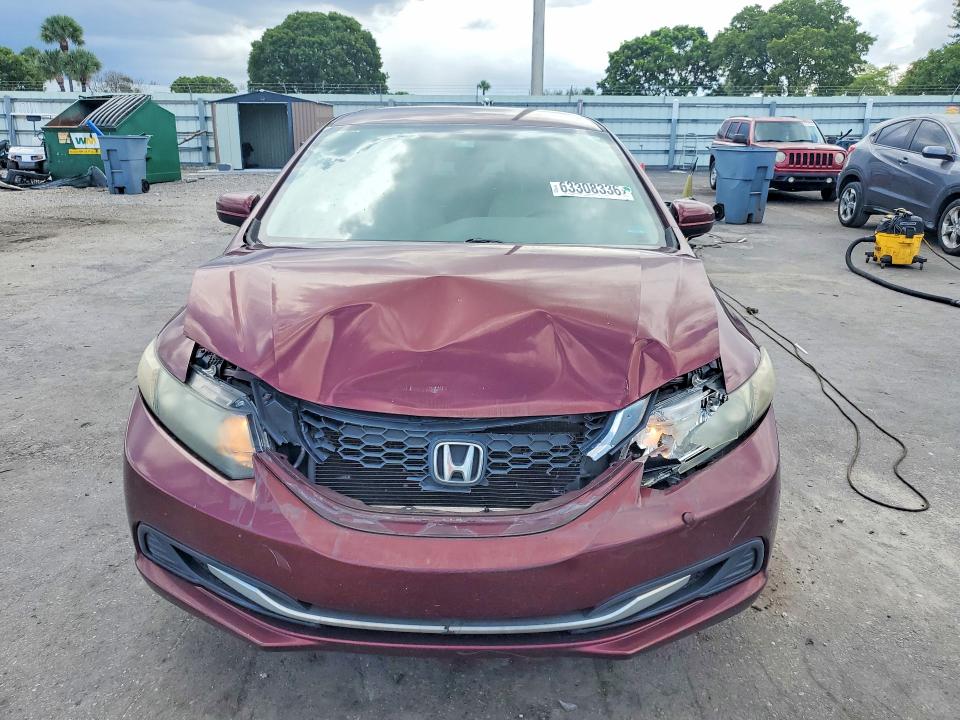 Aukcja sprzedaży 2014 Honda Civic, vin: 19XFB2F59EE041647, numer aukcji: 63308336