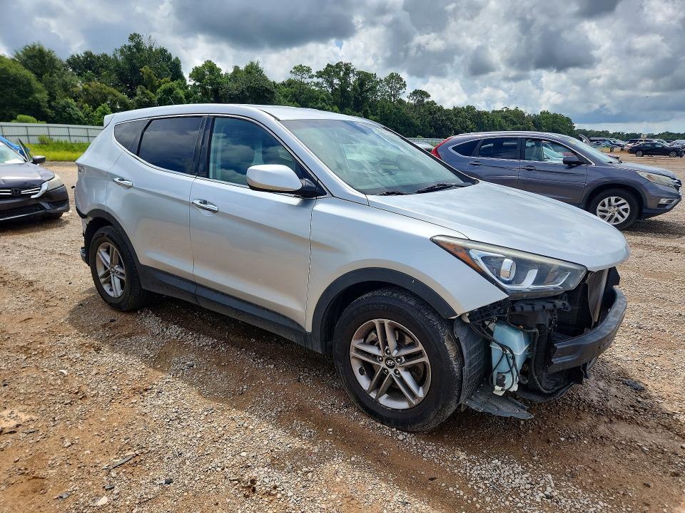 Продажа на аукционе авто 2018 Hyundai Santa Fe Sport, vin: 5XYZTDLB9JG557410, номер лота: 66903226