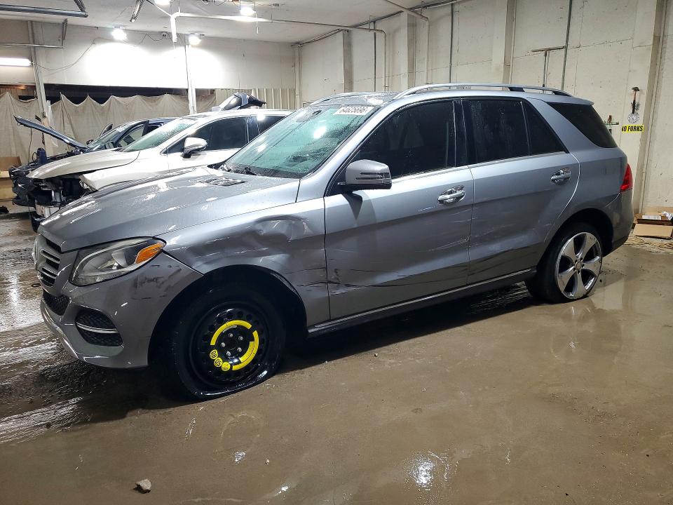 Продажа на аукционе авто 2016 Mercedes-benz Gle, vin: 4JGDA5JB3GA659461, номер лота: 64625696