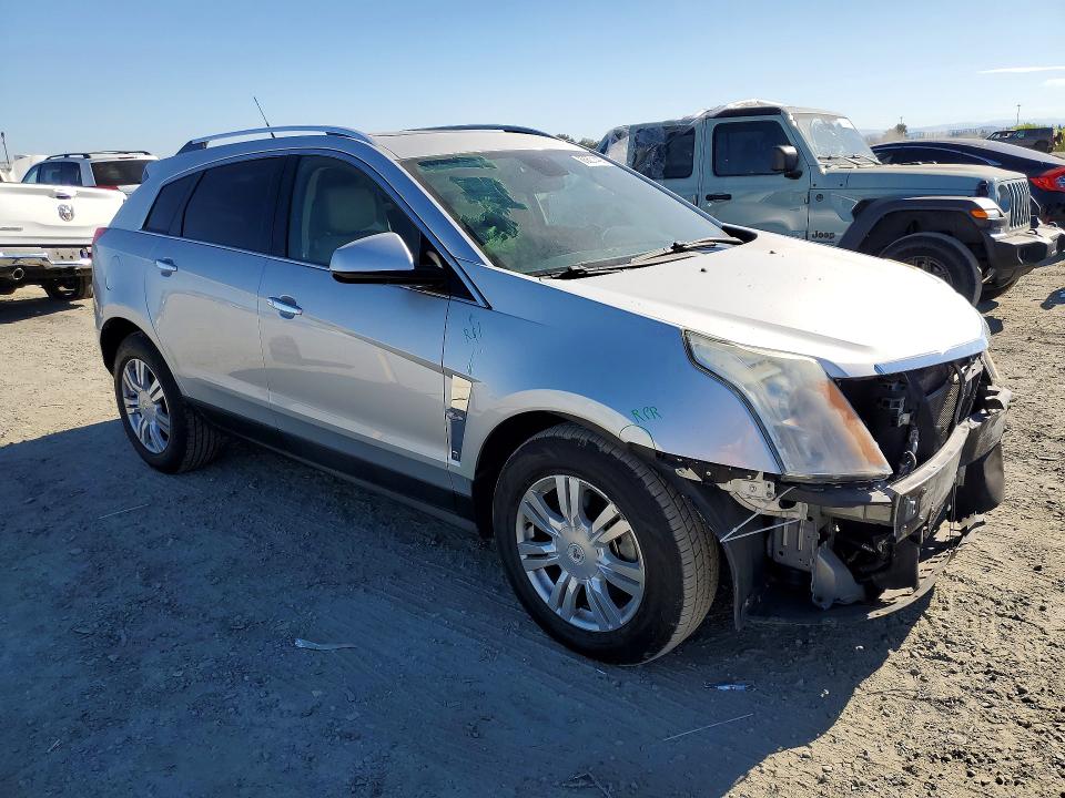 Auction sale of the 2011 Cadillac Srx, vin: 3GYFNDEY2BS660032, lot number: 66601486