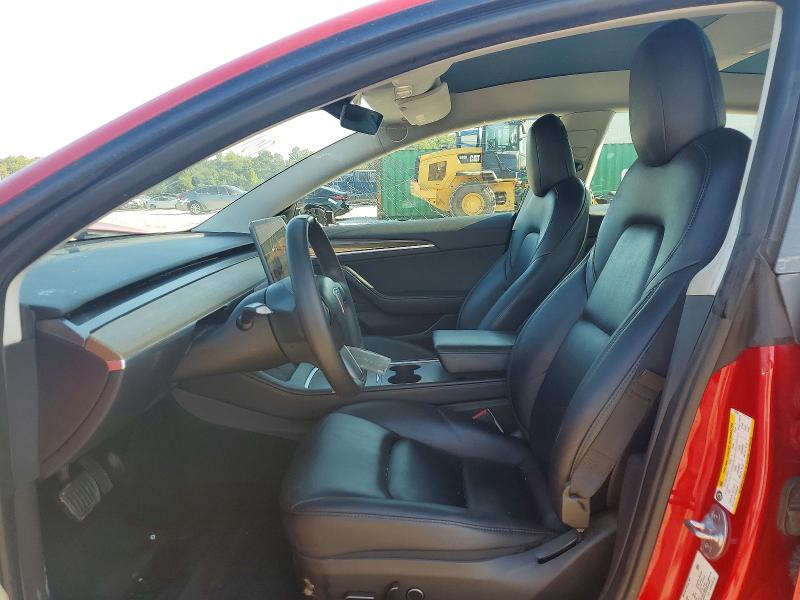 65753946 :رقم المزاد ، 5YJ3E1EA0NF370766 vin ، 2022 Tesla Model 3 مزاد بيع