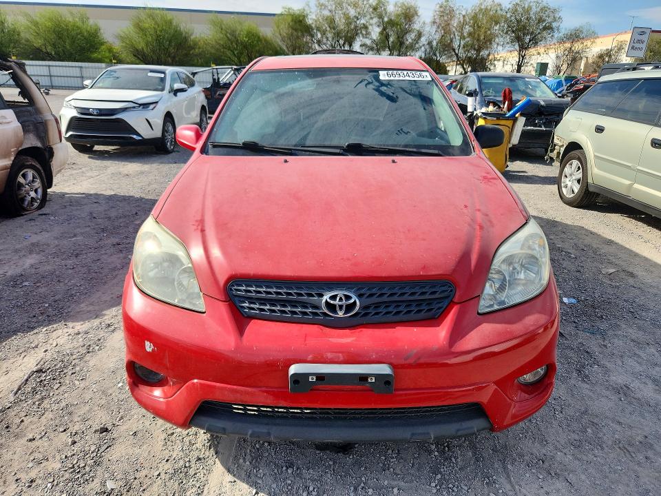 2006 Toyota Matrix მანქანა იყიდება აუქციონზე, vin: 2T1KR30E66C568148, აუქციონის ნომერი: 66934356