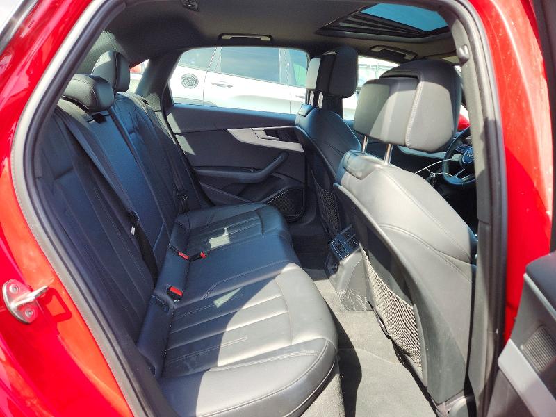 Продажа на аукционе авто 2017 Audi A4, vin: WAUPNAF40HN068987, номер лота: 66258906