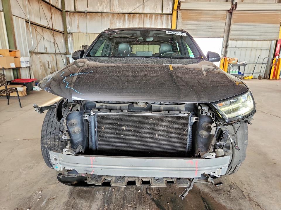 Продажа на аукционе авто 2019 Audi Q7, vin: WA1AHAF76KD021528, номер лота: 64293306