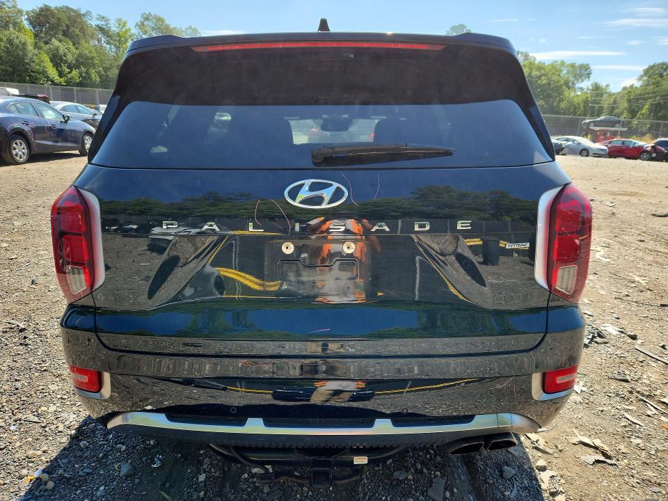 Aukcja sprzedaży 2022 Hyundai Palisade, vin: KM8R7DHE3NU361020, numer aukcji: 65537546