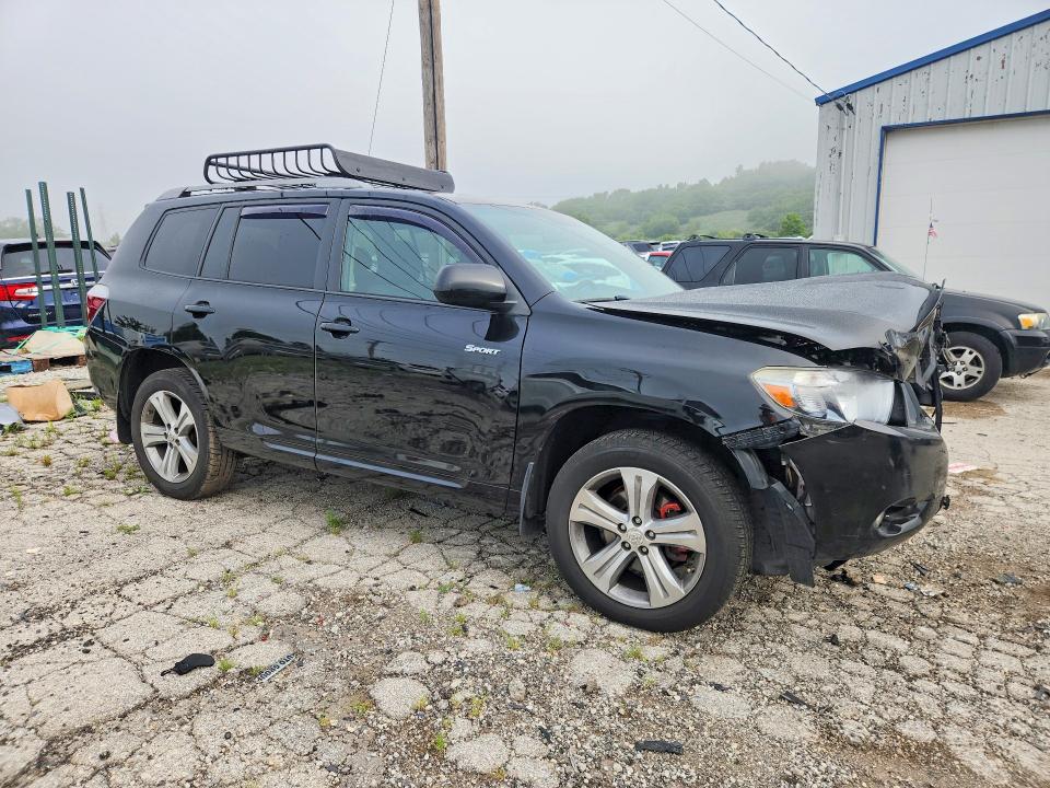 64082386 :رقم المزاد ، JTEES43A782028496 vin ، 2008 Toyota Highlander مزاد بيع