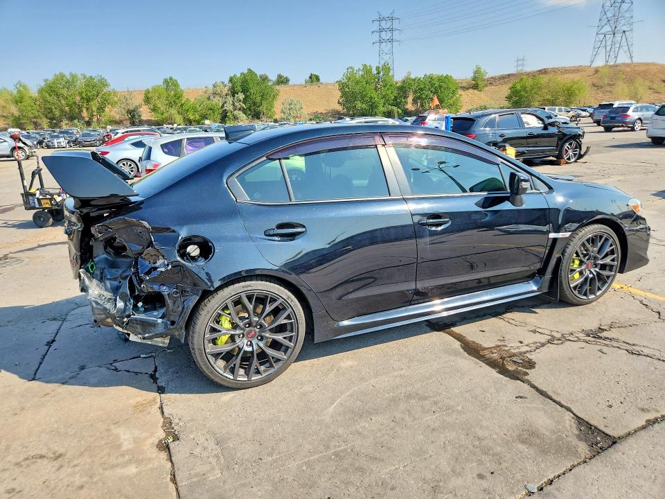 63904216 :رقم المزاد ، JF1VA2M6XJ9820909 vin ، 2018 Subaru Wrx مزاد بيع