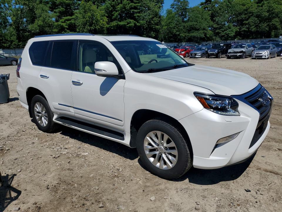 2017 Lexus Gx მანქანა იყიდება აუქციონზე, vin: JTJBM7FX7H5180065, აუქციონის ნომერი: 63917336