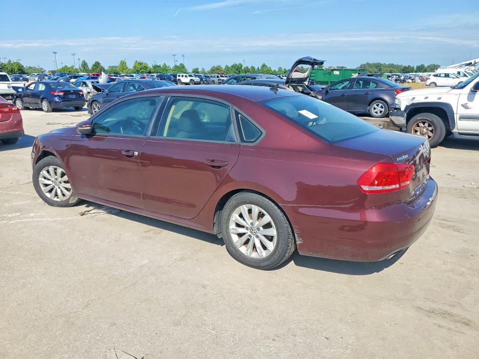Продаж на аукціоні авто 2012 Volkswagen Passat, vin: 1VWAH7A30CC039119, номер лоту: 65516666