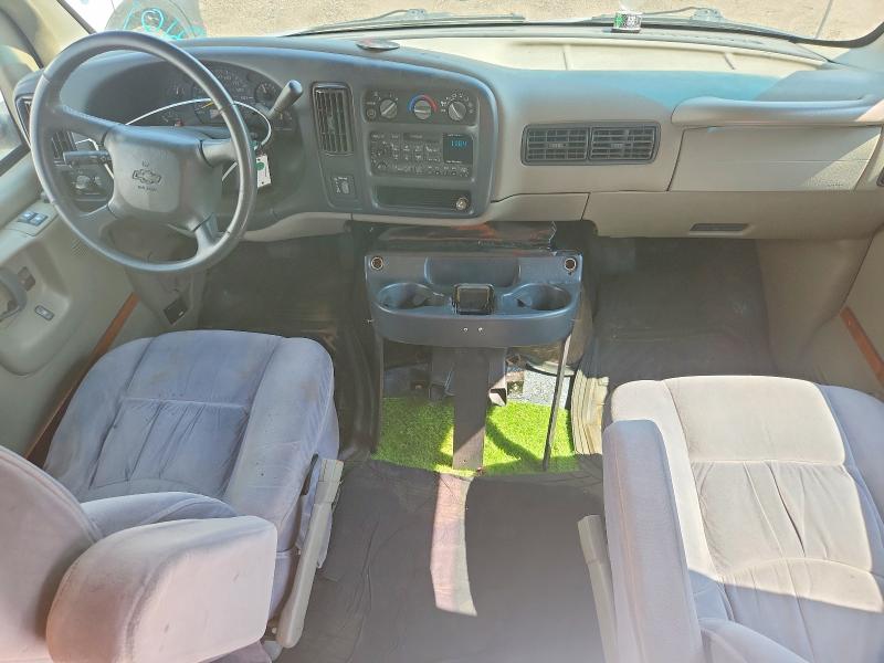 63420466 :رقم المزاد ، 1GBFG15M9X1142783 vin ، 1999 Chevrolet Express G1500 مزاد بيع