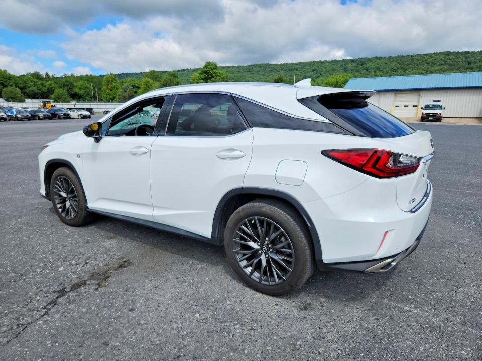2016 Lexus Rx 350 მანქანა იყიდება აუქციონზე, vin: 2T2BZMCA3GC031779, აუქციონის ნომერი: 63512196