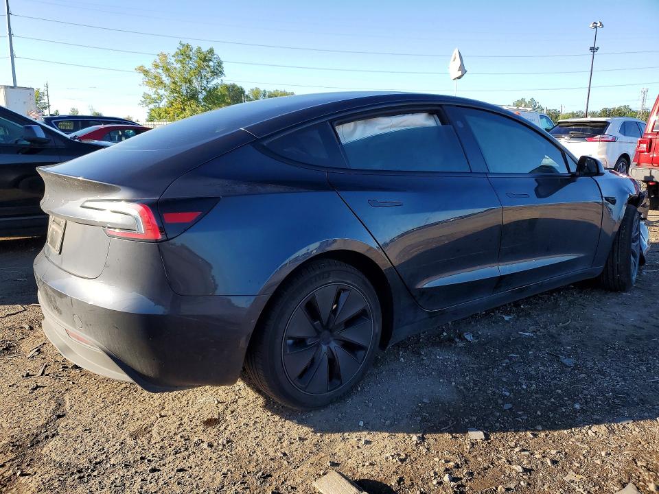 Aukcja sprzedaży 2025 Tesla Model 3, vin: 5YJ3E1EA8SF059159, numer aukcji: 66132386