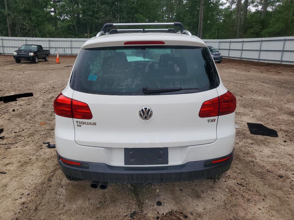 Aukcja sprzedaży 2016 Volkswagen Tiguan, vin: WVGAV7AX0GW602250, numer aukcji: 63716446