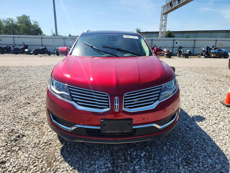 Aukcja sprzedaży 2018 Lincoln Mkx, vin: 2LMPJ8LR3JBL29327, numer aukcji: 66461296