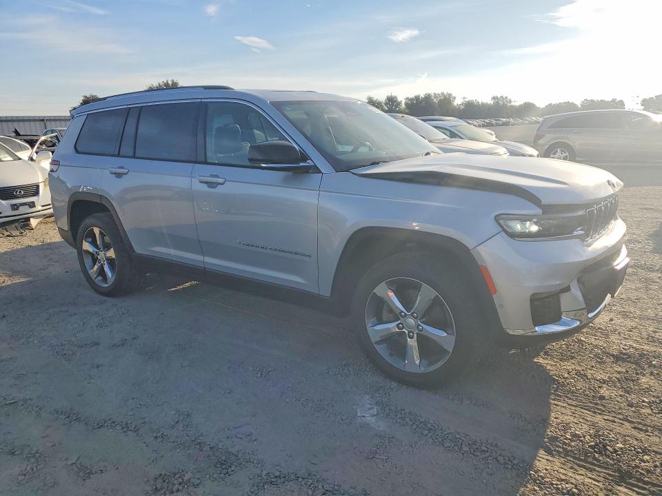 Продажа на аукционе авто 2021 Jeep Grand Cherokee, vin: 1C4RJKBG0M8110483, номер лота: 65557326
