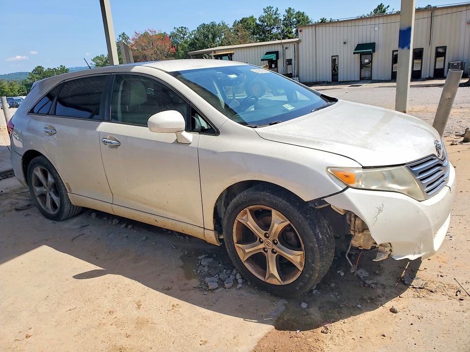 2011 Toyota Venza მანქანა იყიდება აუქციონზე, vin: 4T3BK3BB3BU052742, აუქციონის ნომერი: 65567836