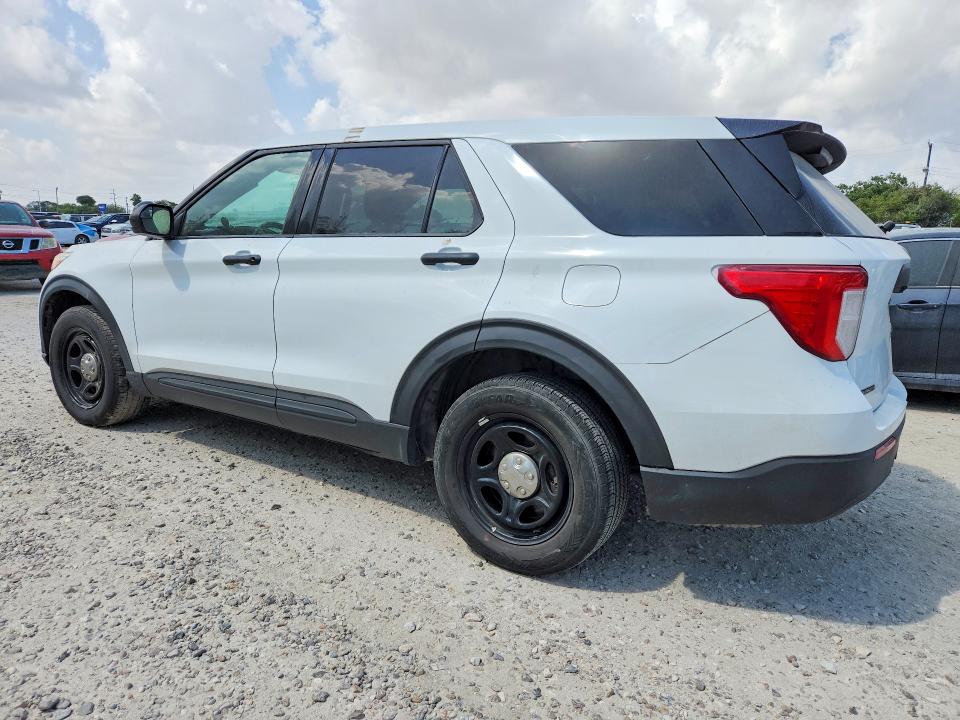 66424926 :رقم المزاد ، 1FM5K8AB3LGD00315 vin ، 2020 Ford Explorer مزاد بيع