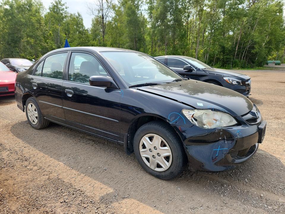 64468156 :رقم المزاد ، 2HGES15374H930456 vin ، 2004 Honda Civic مزاد بيع