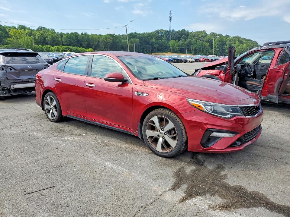 63187426 :رقم المزاد ، 5XXGT4L32LG450657 vin ، 2020 Kia Optima مزاد بيع