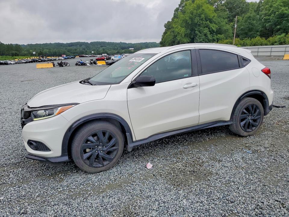 2022 Honda Hr-v მანქანა იყიდება აუქციონზე, vin: 3CZRU5H15NM732158, აუქციონის ნომერი: 63549366