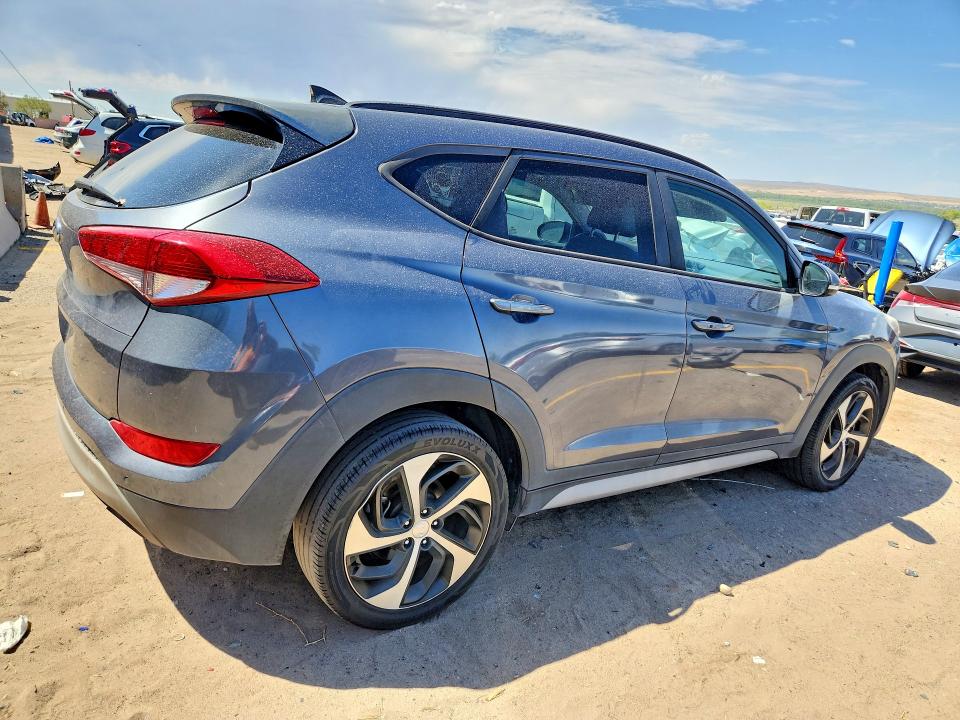 2018 Hyundai Tucson მანქანა იყიდება აუქციონზე, vin: KM8J33A27JU837251, აუქციონის ნომერი: 66591286