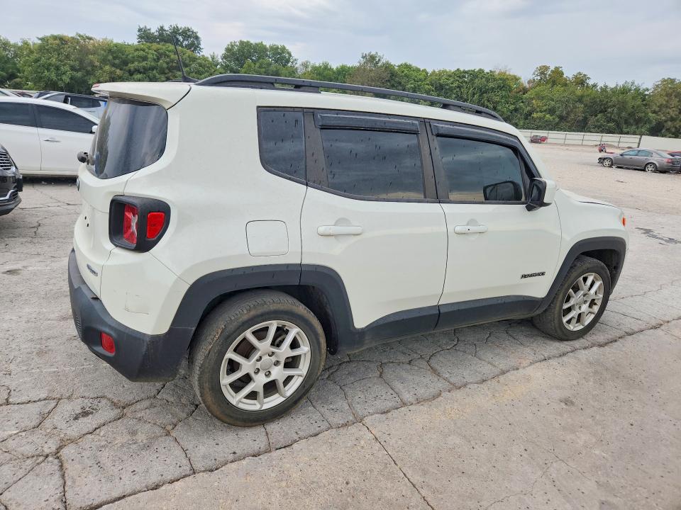 2019 Jeep Renegade მანქანა იყიდება აუქციონზე, vin: ZACNJABB9KPK93463, აუქციონის ნომერი: 66574736