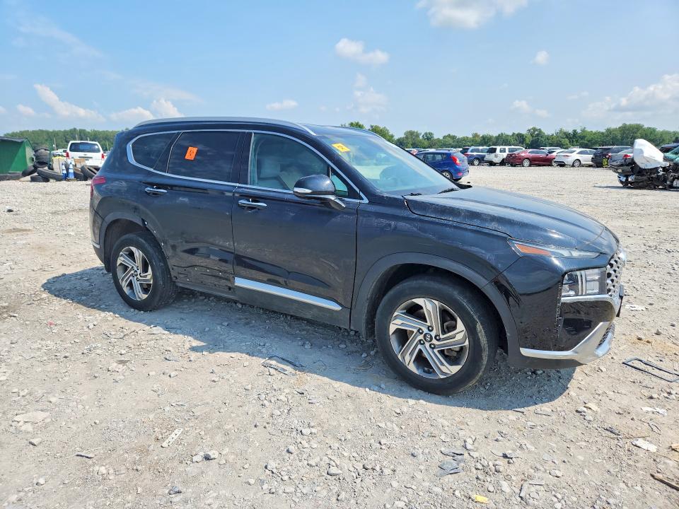63231586 :رقم المزاد ، 5NMS6DAJ4NH389335 vin ، 2022 Hyundai Santa Fe مزاد بيع