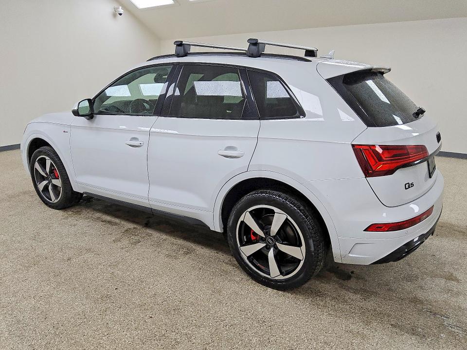 2024 Audi Q5 მანქანა იყიდება აუქციონზე, vin: WA1EAAFYXR2101483, აუქციონის ნომერი: 65957026