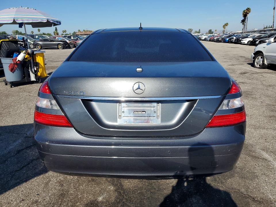 65571716 :رقم المزاد ، WDDNG71X97A032283 vin ، 2007 Mercedes-benz S مزاد بيع