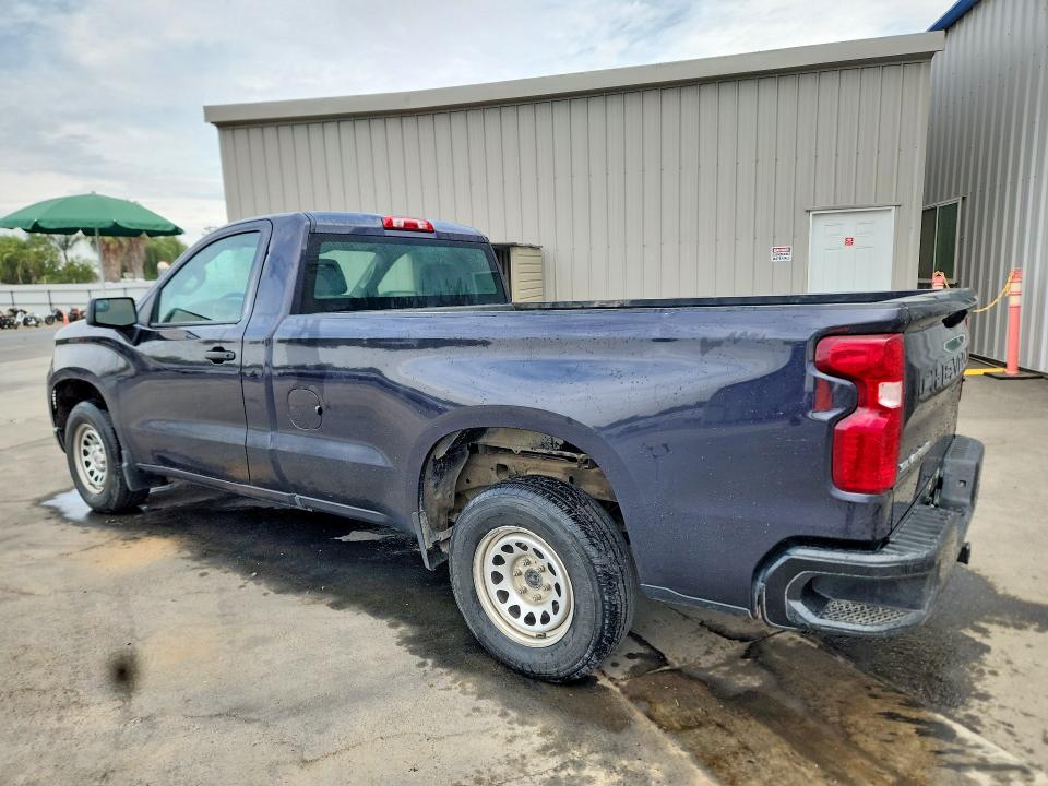 2022 Chevrolet Silverado მანქანა იყიდება აუქციონზე, vin: 3GCNAAEK8NG557177, აუქციონის ნომერი: 66831846