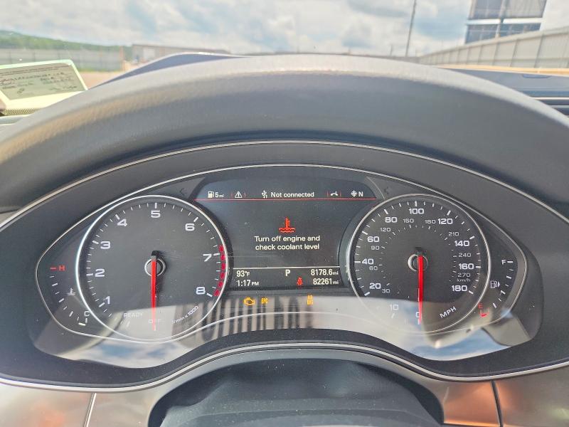 Продаж на аукціоні авто 2018 Audi A6, vin: WAUG8AFC4JN095758, номер лоту: 63914066